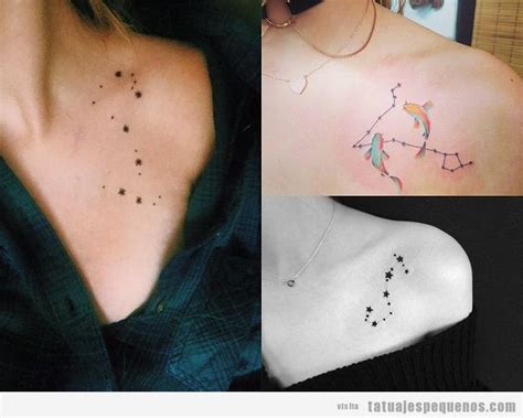 tatuajes en el pecho pequeos para mujeres|Tatuajes pequeños en el pecho para mujer: + 40 diseños。